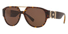 VERSACE VE4371 108/73 58 - Dark Havana / Dark Brown #id:ve437110873_s:100100