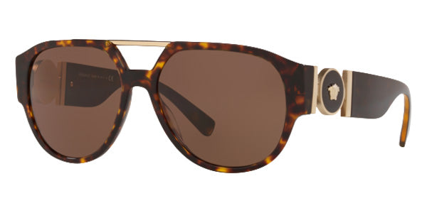 VERSACE VE4371 108/73 58 - Dark Havana / Dark Brown #id:ve437110873_s:100100