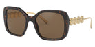 VERSACE VE4375F 108/73 53 - Havana / Dark Brown #id:ve4375f10873_s:100100