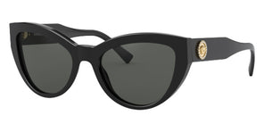 VERSACE VE4381B GB1/87 53 - Black / Dark Gray #id:ve4381bgb187_s:100100