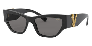 VERSACE VE4383 GB1/81 56 - Black / Dark Gray - Polarized #id:ve4383gb181_s:100100