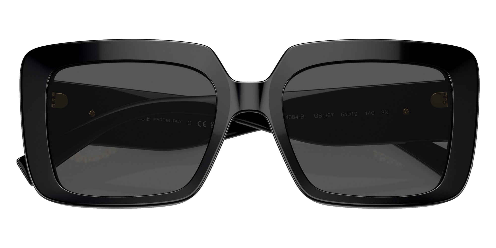 VERSACE VE4384B GB1/87 54 - Black #id:ve4384bgb187_s:100120