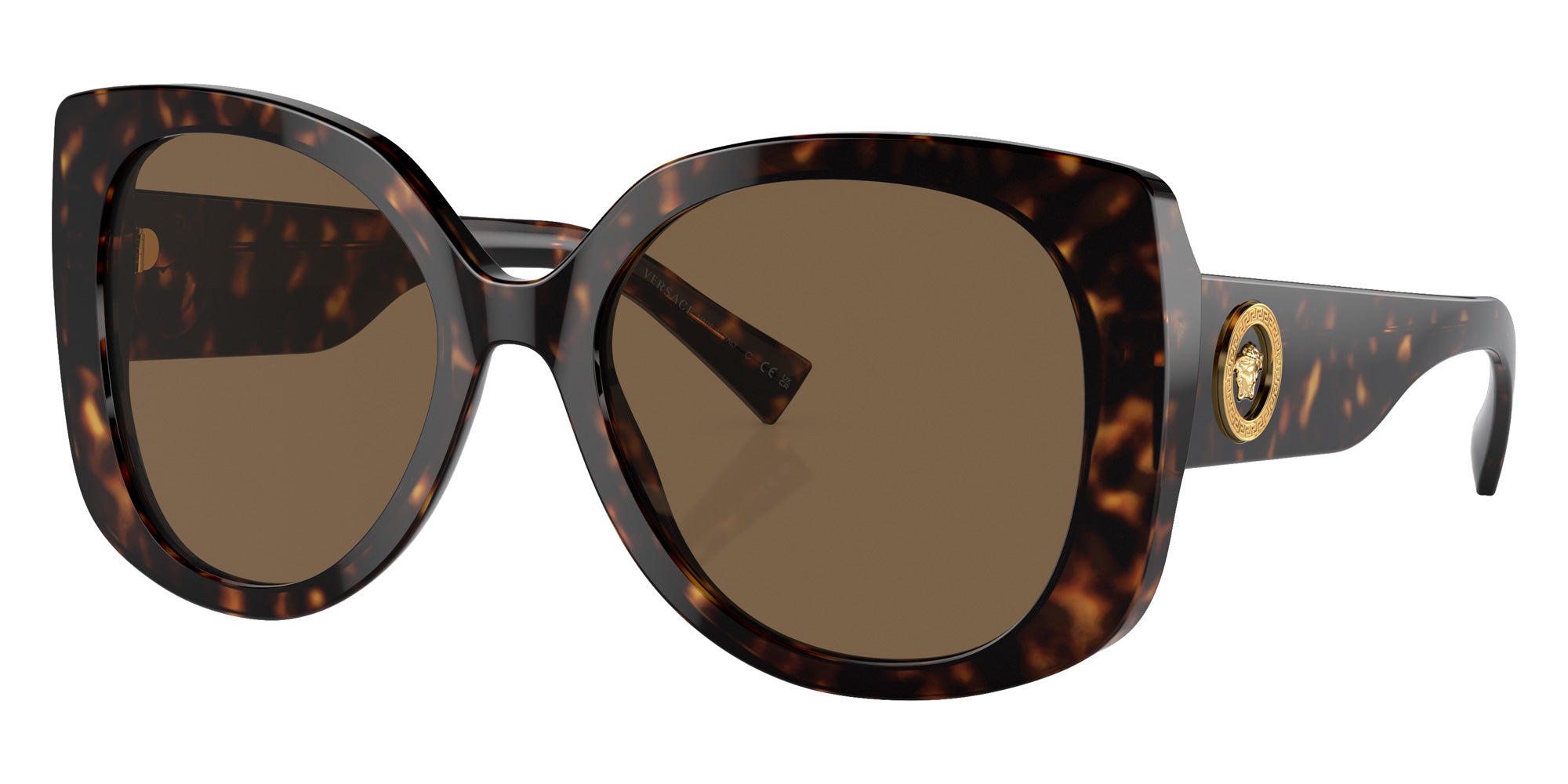 Versace VE4387 108/73 56 - Havana / Dark Brown #id:ve438710873_s:100105