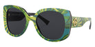 VERSACE VE4387 533687 56 - Print Palms / Dark Gray #id:ve4387533687_s:100100