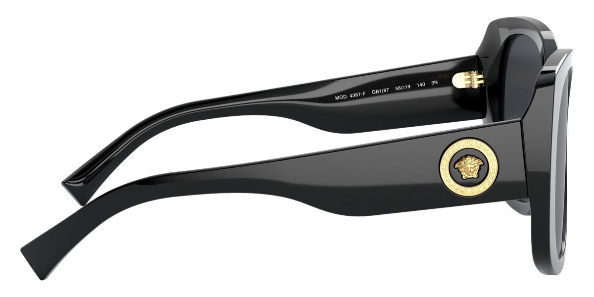 VERSACE VE4387F GB1/87 56 - Black / Gray