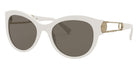 Versace VE4389 314/3 55 - White / Brown #id:ve43893143_s:100100