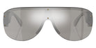 Versace VE4391 311/6G 148 - Transparent Gray / Light Gray Mirrored Silver #id:ve43913116g_s:100100