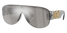 Versace VE4391 311/6G 148 - Transparent Gray / Light Gray Mirrored Silver #id:ve43913116g_s:100105