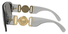 Versace VE4391 311/6G 148 - Transparent Gray / Light Gray Mirrored Silver #id:ve43913116g_s:100110