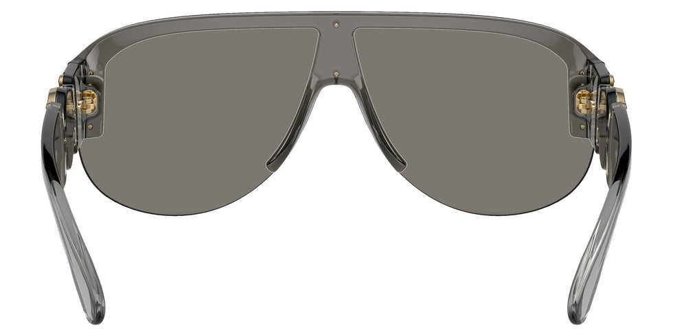 Versace VE4391 311/6G 148 - Transparent Gray / Light Gray Mirrored Silver #id:ve43913116g_s:100115