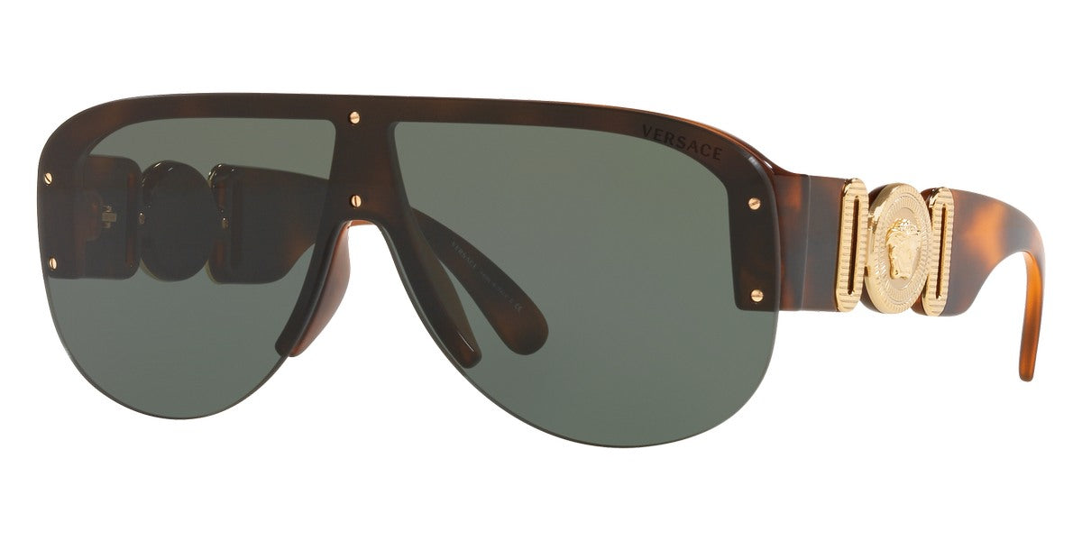 VERSACE VE4391 531771 48 - Havana / Dark Green