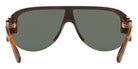 VERSACE VE4391 531771 48 - Havana / Dark Green