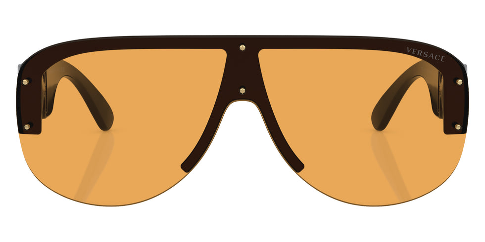 Versace VE4391 GB1/7 148 - Black / Orange #id:ve4391gb17_s:102100