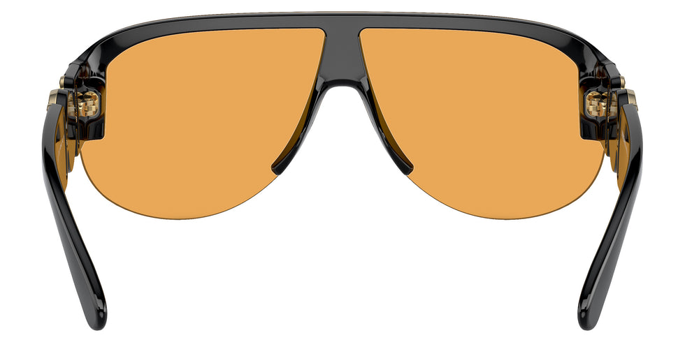 Versace VE4391 GB1/7 148 - Black / Orange #id:ve4391gb17_s:102115