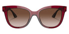 Versace VE4394 388/13 54 - Bordeaux Transparent / Brown Gradient #id:ve439438813_s:100100