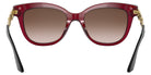 Versace VE4394 388/13 54 - Bordeaux Transparent / Brown Gradient #id:ve439438813_s:100115