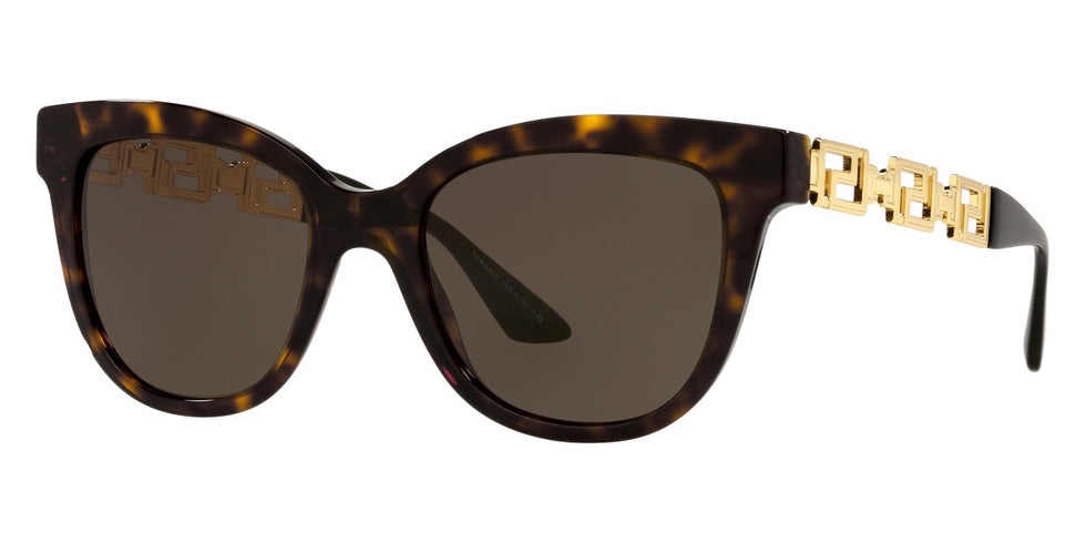 VERSACE VE4394F 108/73 54 - Havana / Dark Brown