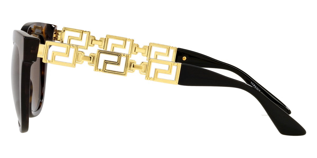 VERSACE VE4394F 108/73 54 - Havana / Dark Brown