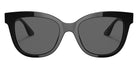 VERSACE VE4394F GB1/87 54 - Black / Dark Gray #id:ve4394fgb187_s:100100