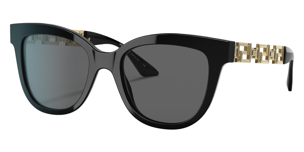 VERSACE VE4394F GB1/87 54 - Black / Dark Gray #id:ve4394fgb187_s:100105