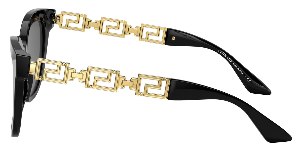 VERSACE VE4394F GB1/87 54 - Black / Dark Gray #id:ve4394fgb187_s:100110
