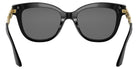 VERSACE VE4394F GB1/87 54 - Black / Dark Gray #id:ve4394fgb187_s:100115