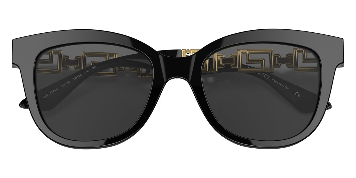 VERSACE VE4394F GB1/87 54 - Black / Dark Gray #id:ve4394fgb187_s:100120