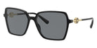 VERSACE VE4396F GB1/87 58 - Black / Dark Gray #id:ve4396fgb187_s:100100