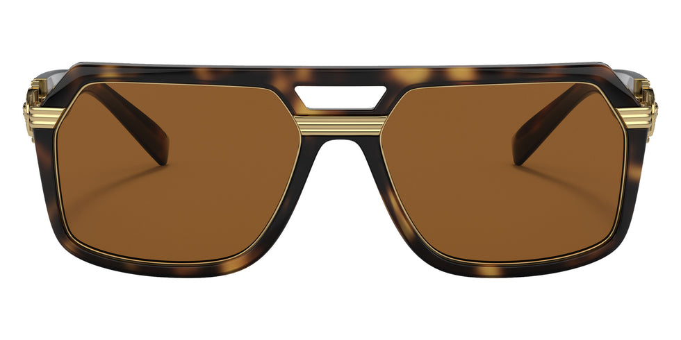 VERSACE VE4399 108/73 58 - Havana / Dark Brown #id:ve439910873_s:100100
