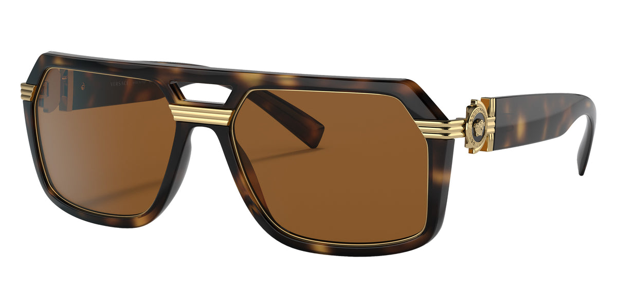 VERSACE VE4399 108/73 58 - Havana / Dark Brown #id:ve439910873_s:100105