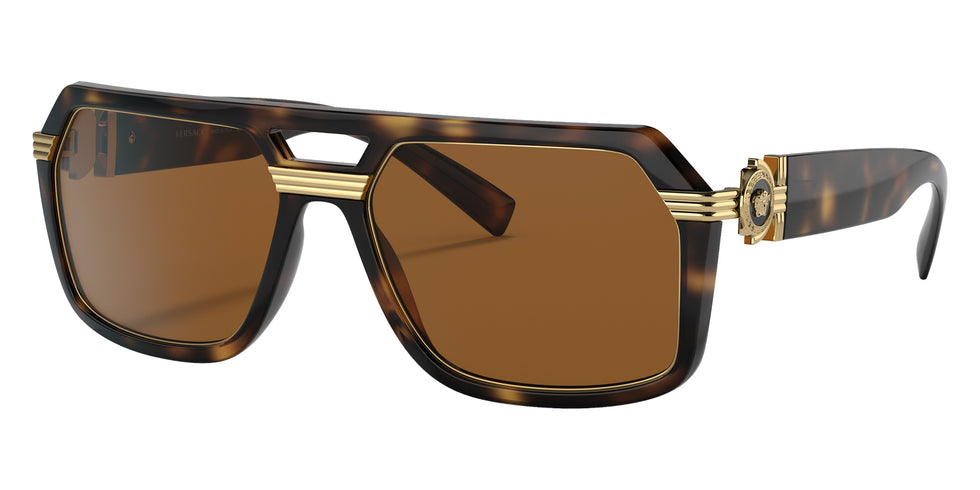VERSACE VE4399 108/73 58 - Havana / Dark Brown #id:ve439910873_s:100105