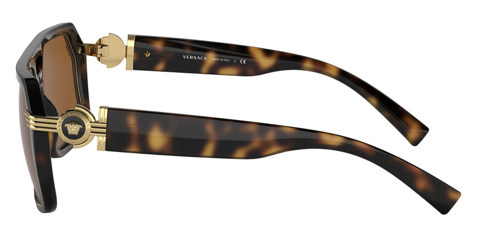 VERSACE VE4399 108/73 58 - Havana / Dark Brown #id:ve439910873_s:100110