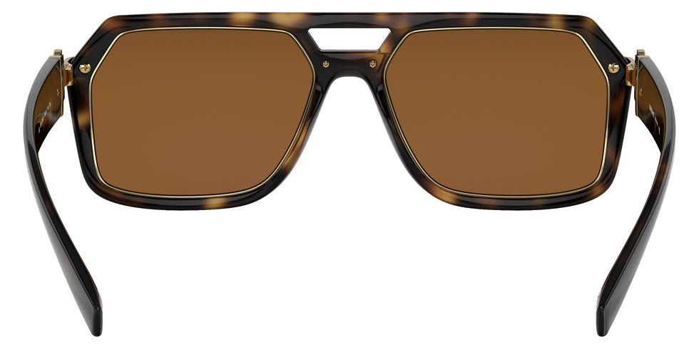 VERSACE VE4399 108/73 58 - Havana / Dark Brown #id:ve439910873_s:100115