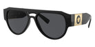 VERSACE VE4401 GB1/87 57 - Black / Dark Gray #id:ve4401gb187_s:100100