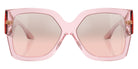 Versace VE4402 54727E 59 - Transparent Pink / Light Pink Mirrored Silver #id:ve440254727e_s:102100