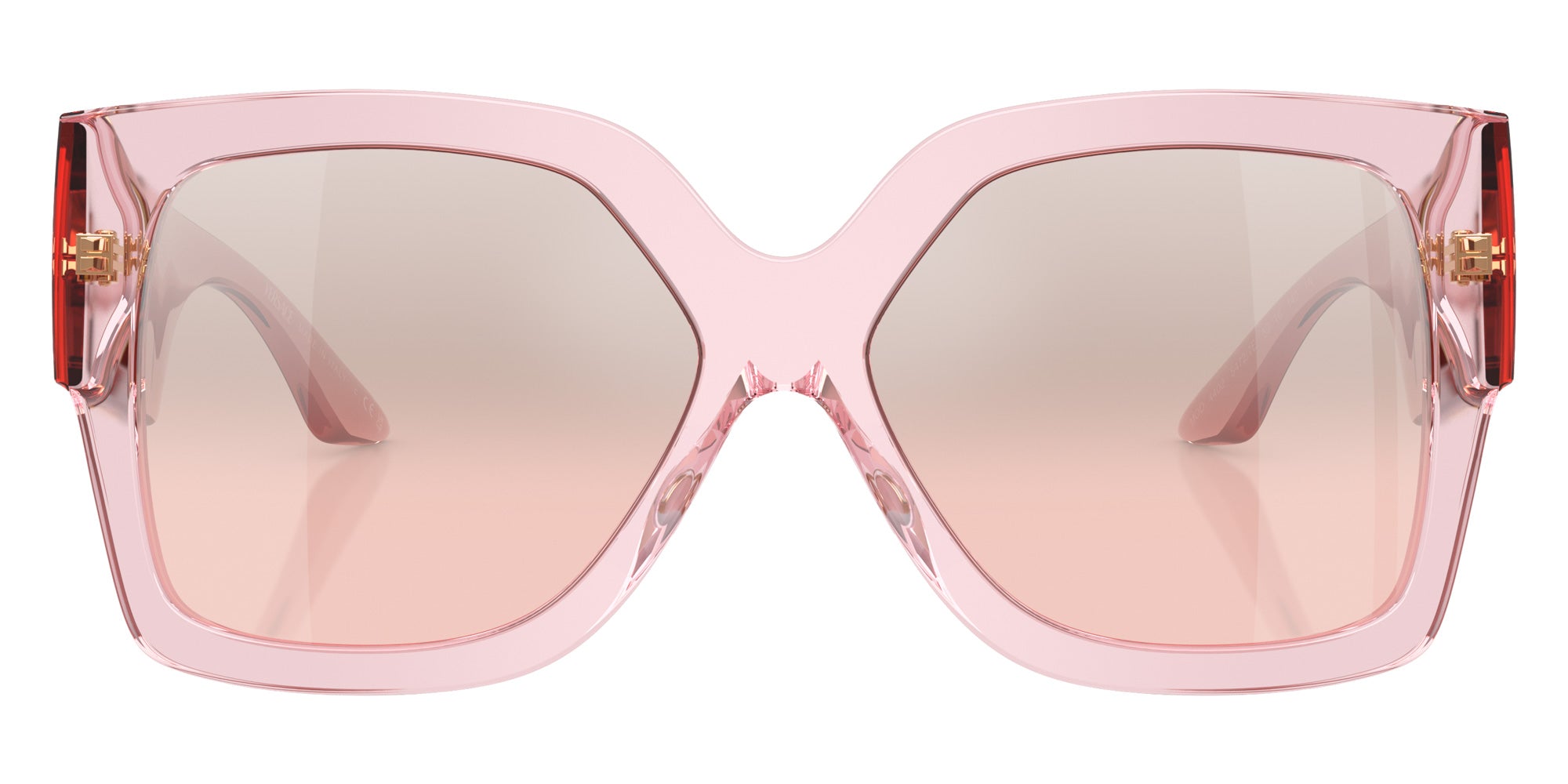 Versace VE4402 54727E 59 - Transparent Pink / Light Pink Mirrored Silver #id:ve440254727e_s:102100