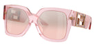 Versace VE4402 54727E 59 - Transparent Pink / Light Pink Mirrored Silver #id:ve440254727e_s:102105