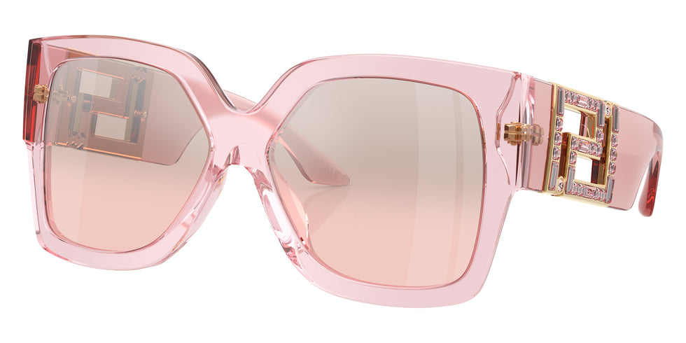 Versace VE4402 54727E 59 - Transparent Pink / Light Pink Mirrored Silver #id:ve440254727e_s:102105
