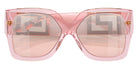 Versace VE4402 54727E 59 - Transparent Pink / Light Pink Mirrored Silver #id:ve440254727e_s:102120