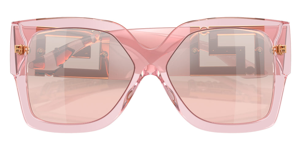 Versace VE4402 54727E 59 - Transparent Pink / Light Pink Mirrored Silver #id:ve440254727e_s:102120