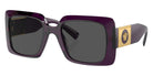 Versace VE4405 538487 54 - Transparent Purple #id:ve4405538487_s:100105