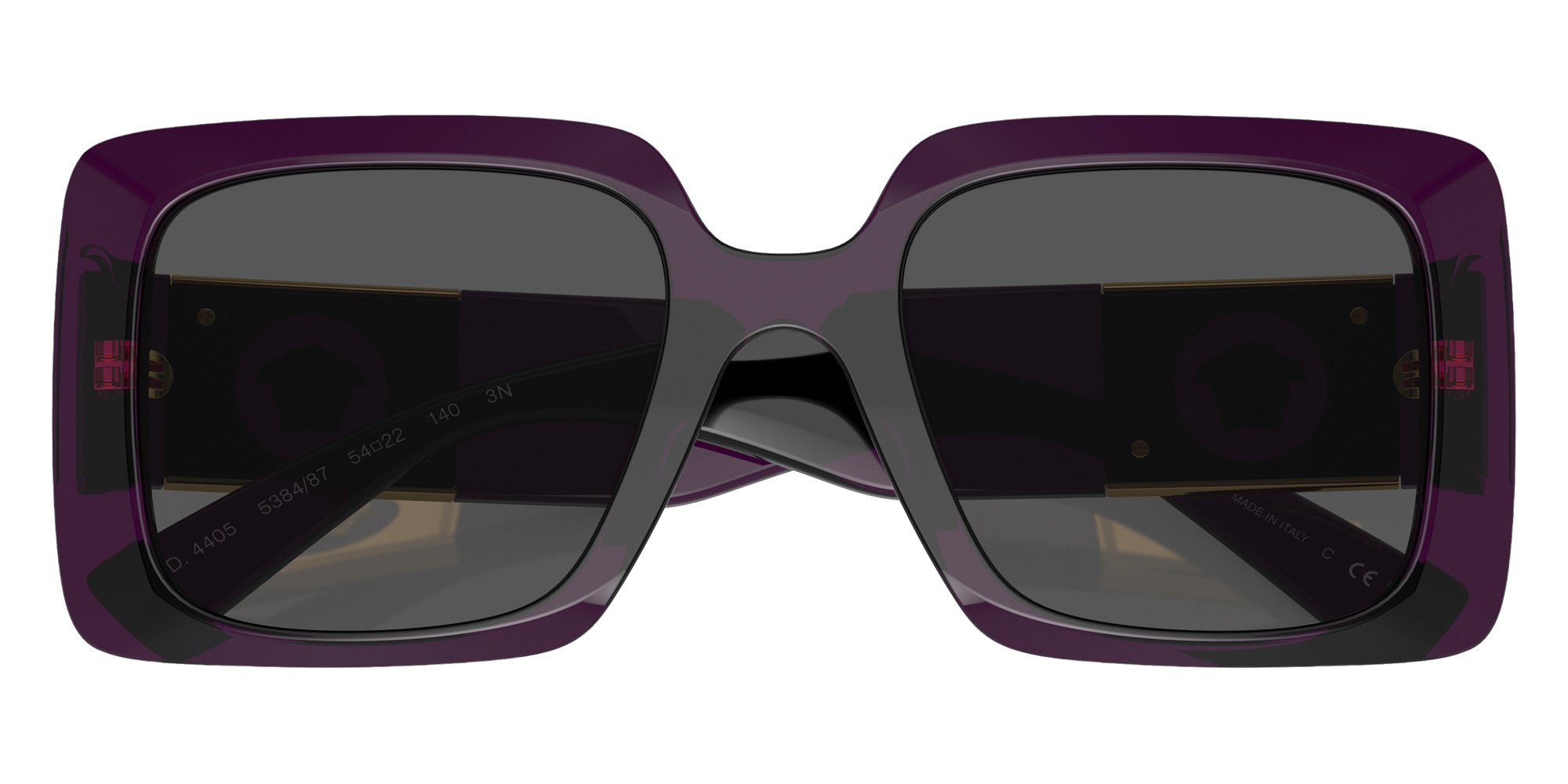 Versace VE4405 538487 54 - Transparent Purple #id:ve4405538487_s:100120