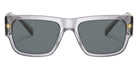 VERSACE VE4406 530580 56 - Transparent Gray / Dark Blue #id:ve4406530580_s:100100