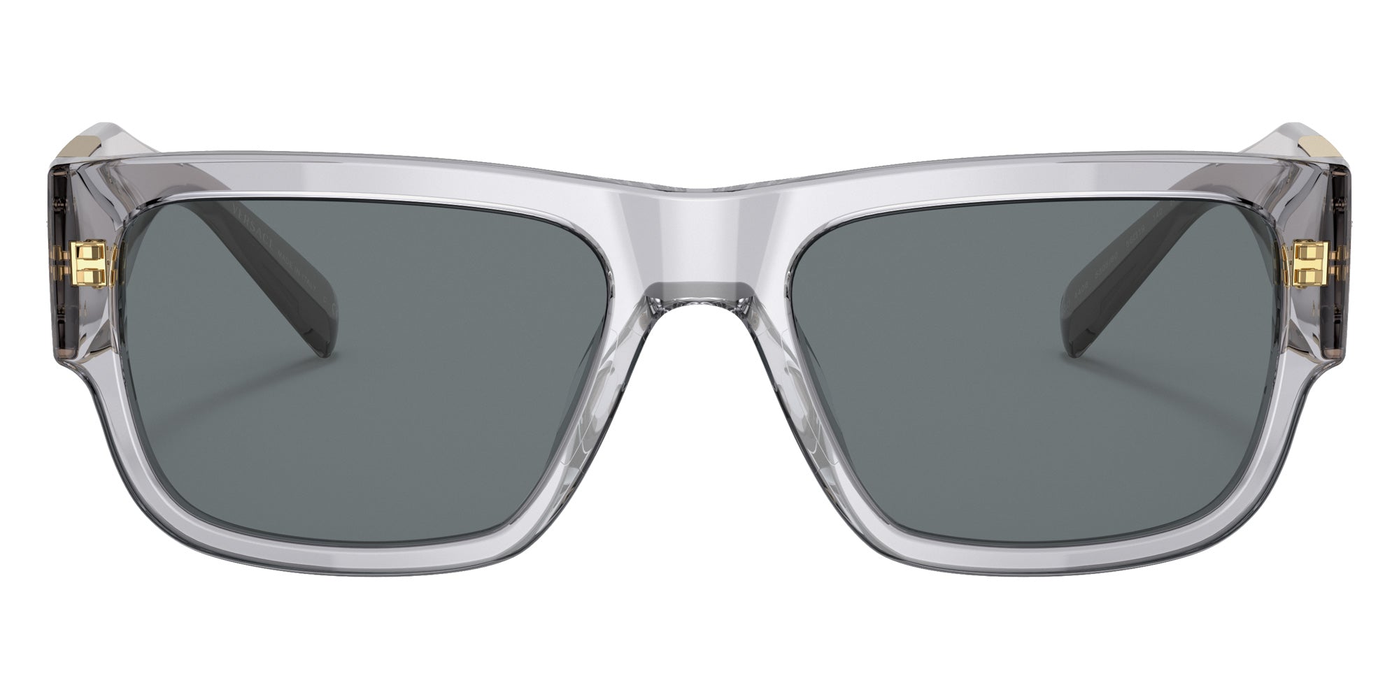 VERSACE VE4406 530580 56 - Transparent Gray / Dark Blue #id:ve4406530580_s:100100
