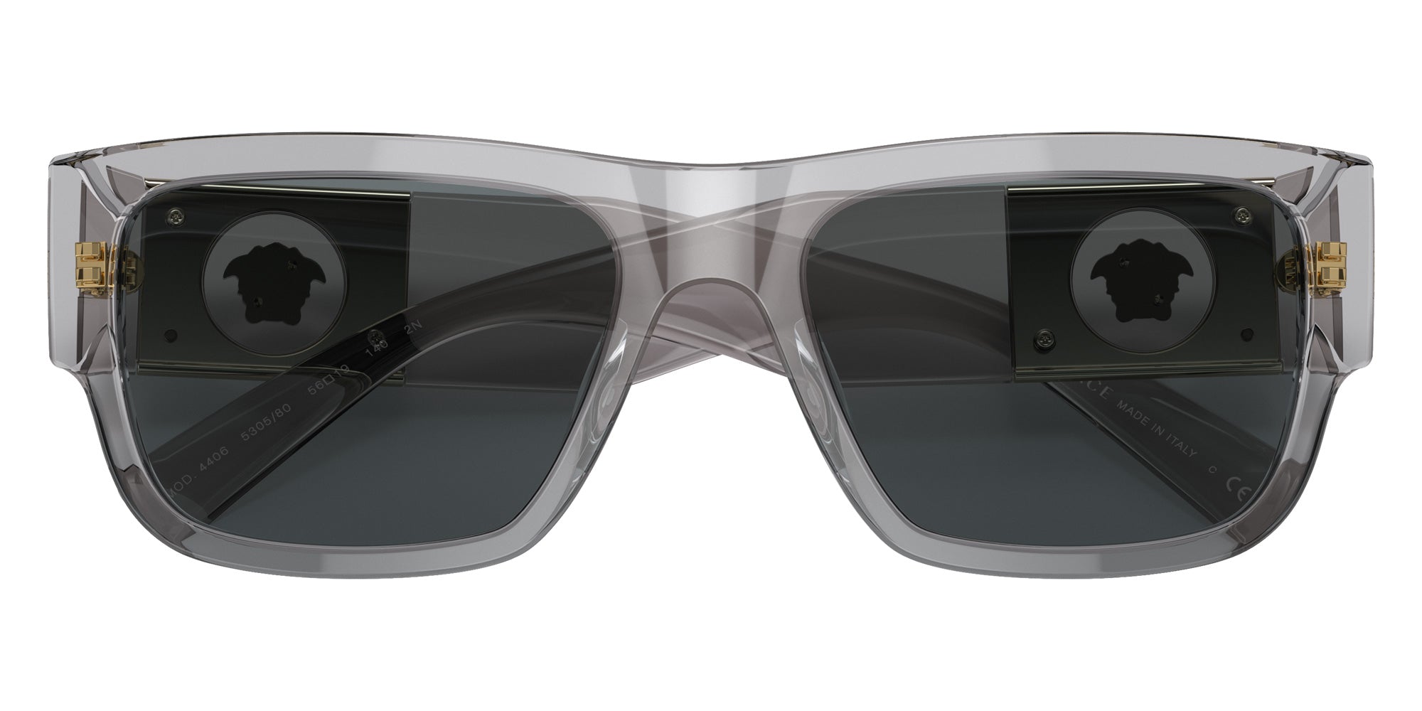 VERSACE VE4406 530580 56 - Transparent Gray / Dark Blue #id:ve4406530580_s:100120