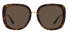 VERSACE VE4407D 108/73 56 - Havana/Gold / Dark Brown