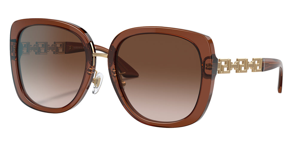 Versace VE4407D 532413 56 - Transparent Brown / Brown Gradient #id:ve4407d532413_s:100105