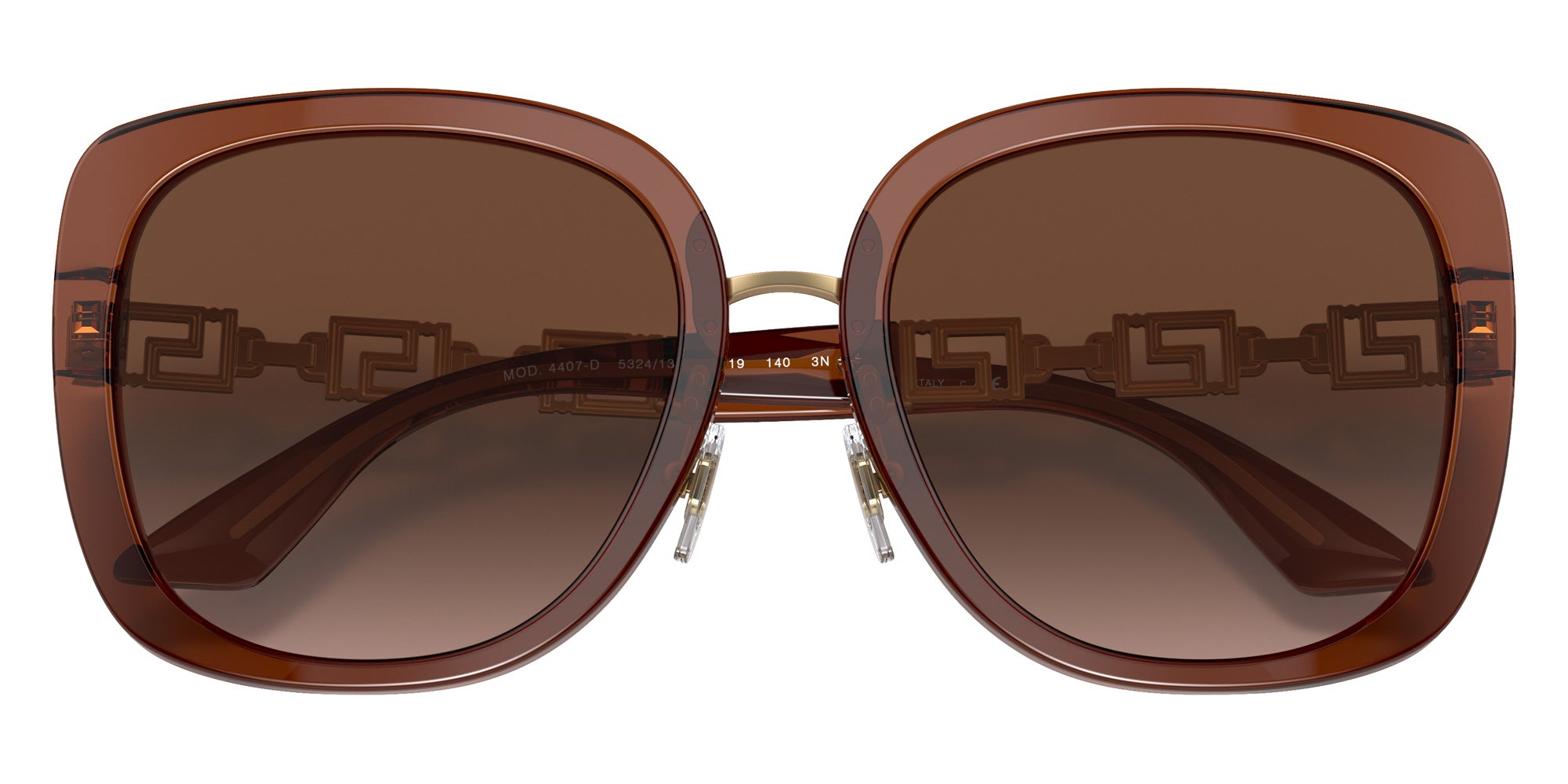 Versace VE4407D 532413 56 - Transparent Brown / Brown Gradient #id:ve4407d532413_s:100120