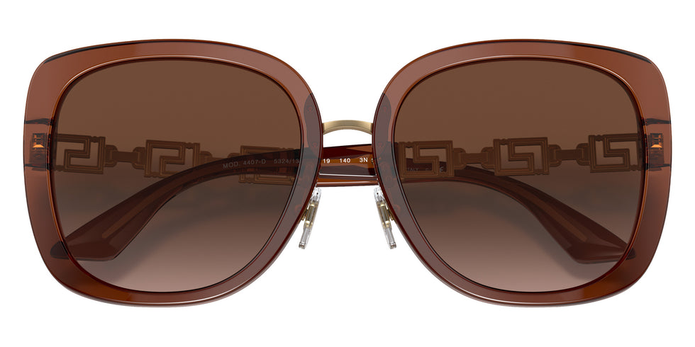Versace VE4407D 532413 56 - Transparent Brown / Brown Gradient #id:ve4407d532413_s:100120