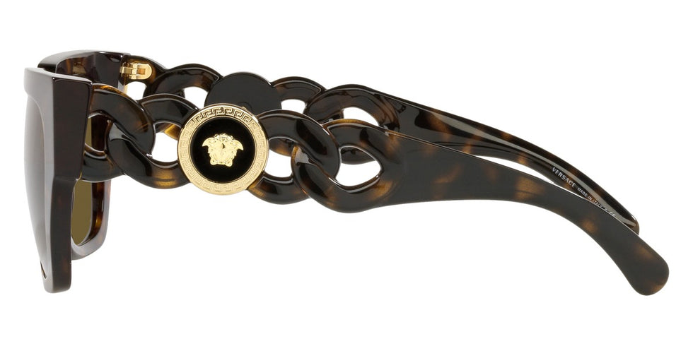 VERSACE VE4409 108/73 53 - Havana / Dark Brown